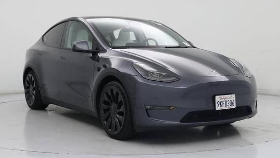 TESLA MODEL Y 2023 7SAYGDEF5PF924449 image
